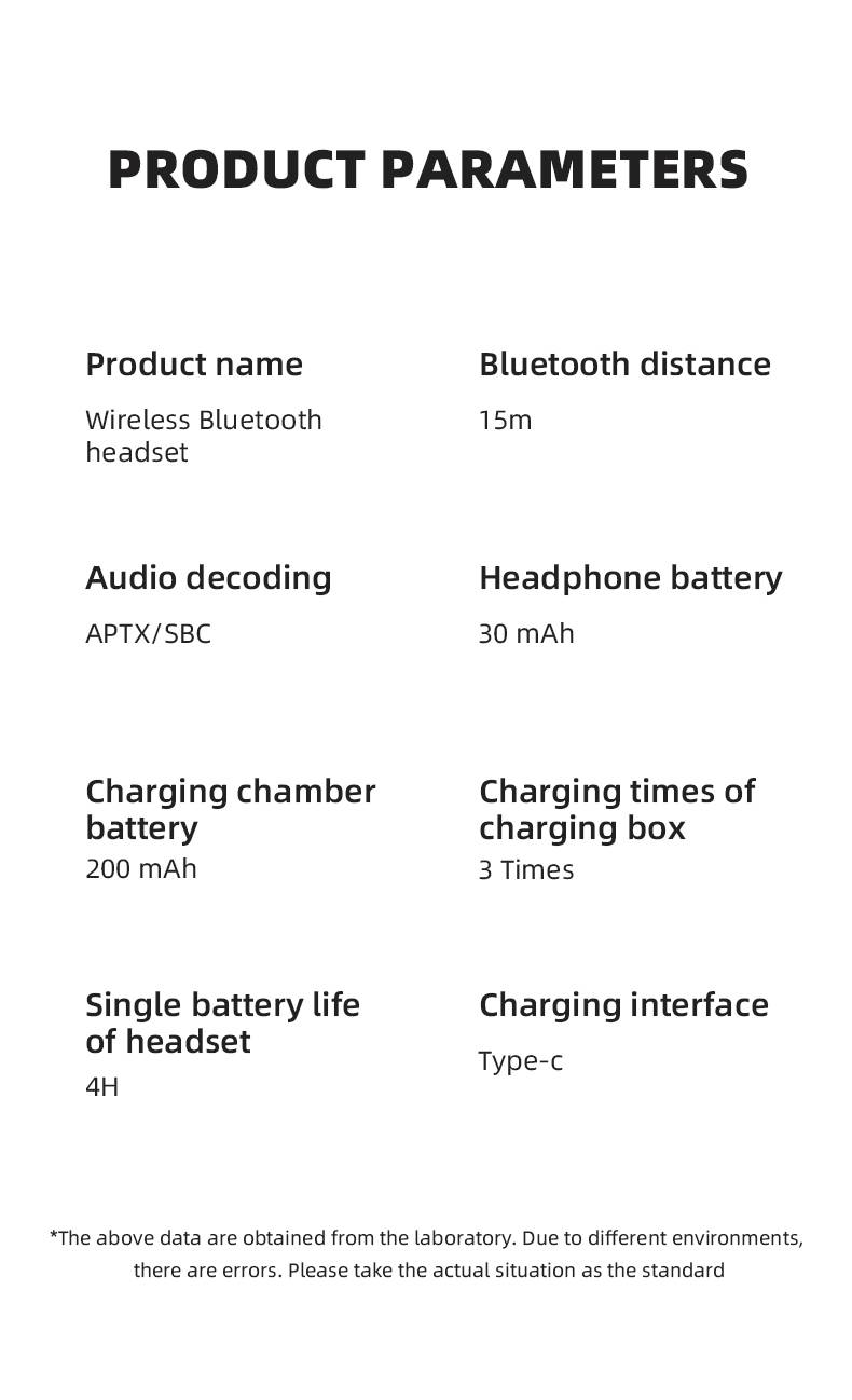 Écouteurs Bluetooth modèle privé Y913 avec autonomie de batterie ultra longue et galvanoplastie créative dans l'oreille écouteurs sans fil_voghion.com