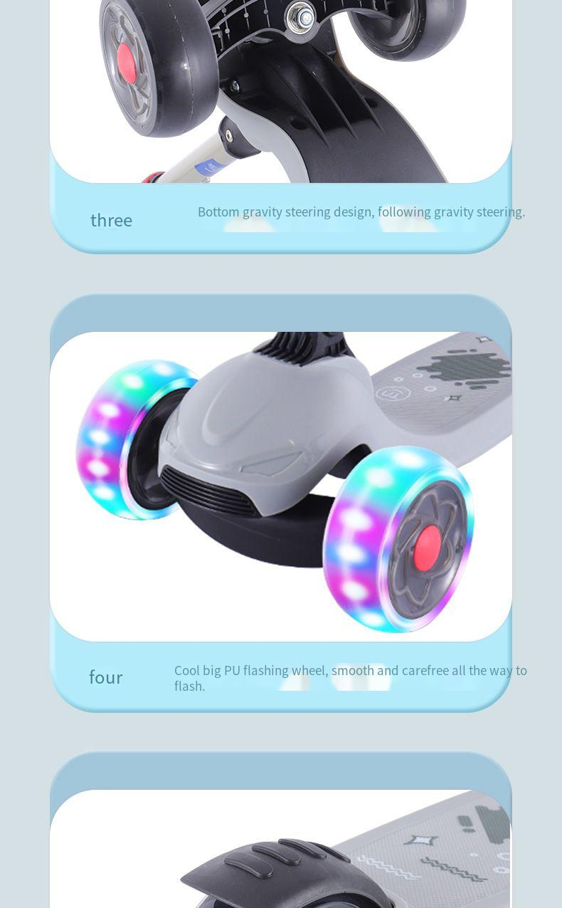2-12 jahre alt kinder roller outdoor pedal roller PU-flash-räder können lift roller_voghion.com