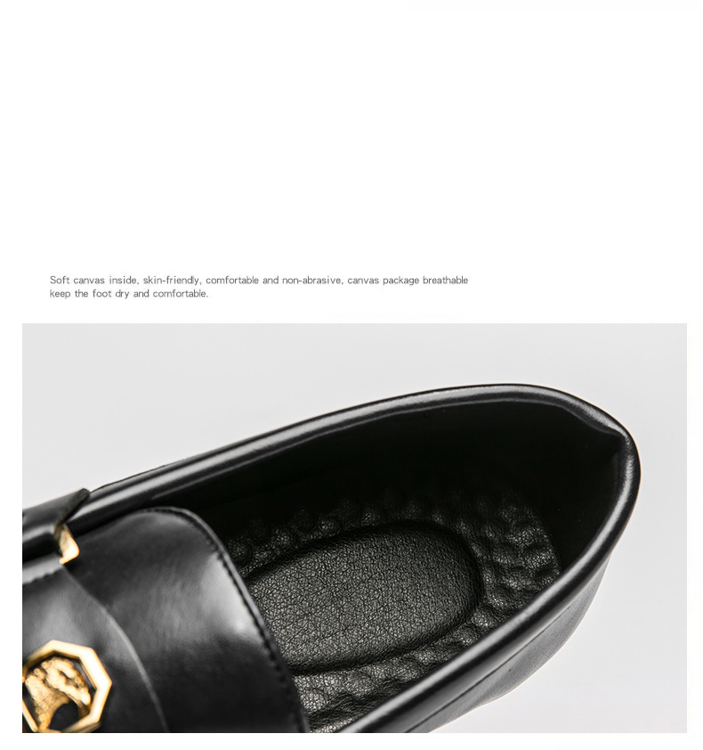 Herrenschuhe große Business-Lederschuhe, formelle Frühlingsmode, Slipper, Freizeitschuhe_voghion.com