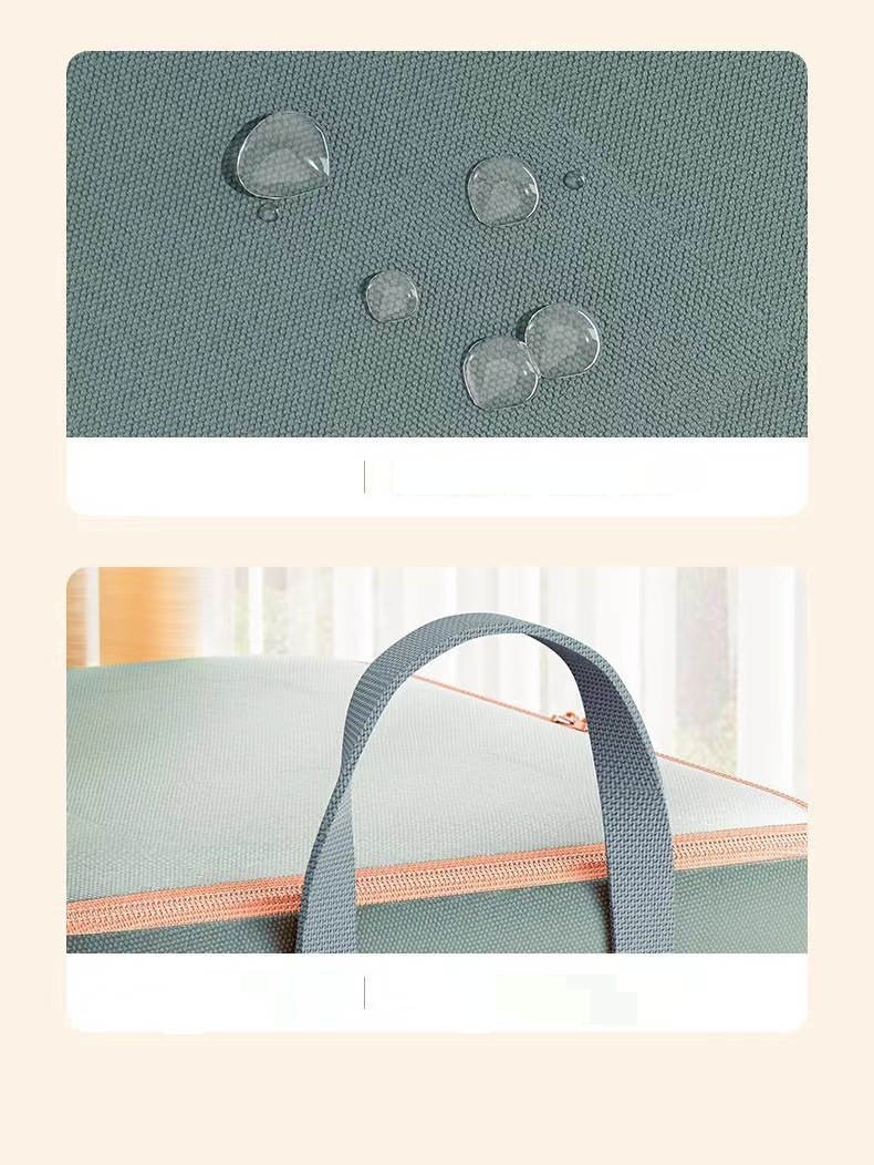 Functional Bags Thickened Oxford Cloth Quilt Storage Bag Quilt Bag Clothes Packing Clothing Dust Bag Waterproof Moisture Proof Super Large_voghion.com
