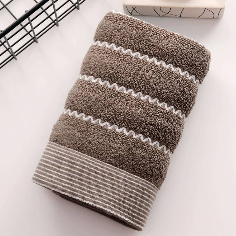 Serviettes de toilette 100 % coton de qualité supérieure, ultra douces, très absorbantes et épaisses pour adultes_voghion.com