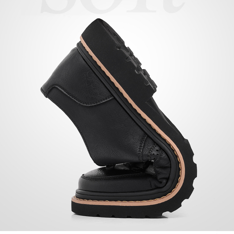 Scarpe da uomo in pelle brogue, per uomo, primaverili, formali, casual, in pelle, stile britannico, retrò, sneakers_voghion.com