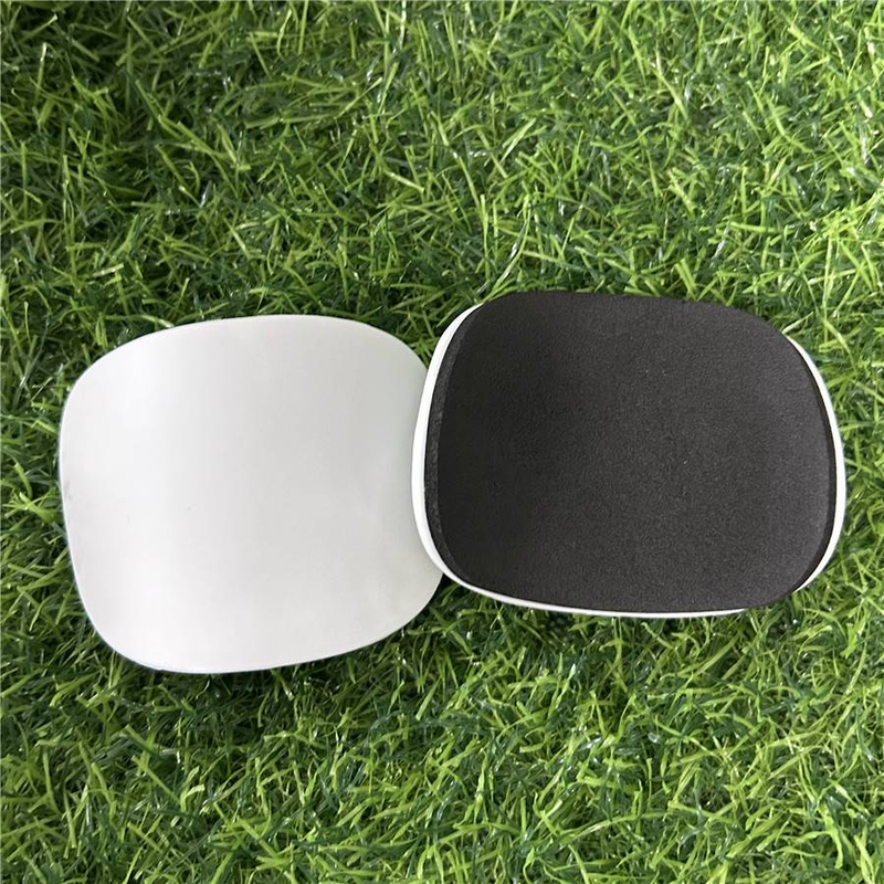 Mini-Schienbeinschoner für Fußball – Ultraleichte Schutzausrüstung für Jugendliche und Kinder (7 x 6 cm) – Paar Schienbeinschoner mit verstellbaren Riemen_voghion.com