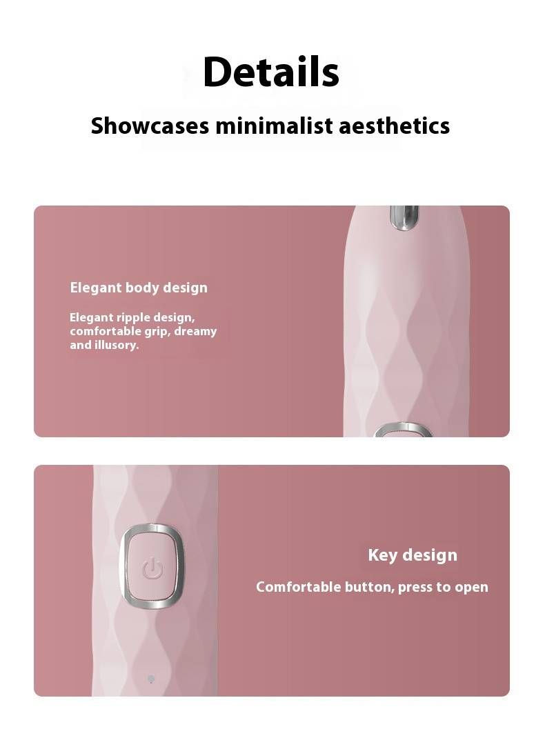 Premium Magnetic Sonic Electric Toothbrush – 5 Modes, Ultra-Soft Bristles, IPX7 Waterproof, USB-C Fast Charging, 30+ Days Battery, Low Noise_voghion.com