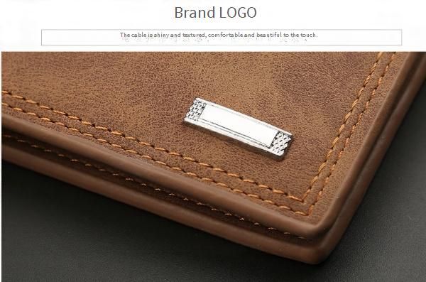 Men's Slim Zip Around Wallet With Multiple Card Slots – Vintage PU Leather RFID Blocking Bifold Wallet For Cash & Cards_voghion.com