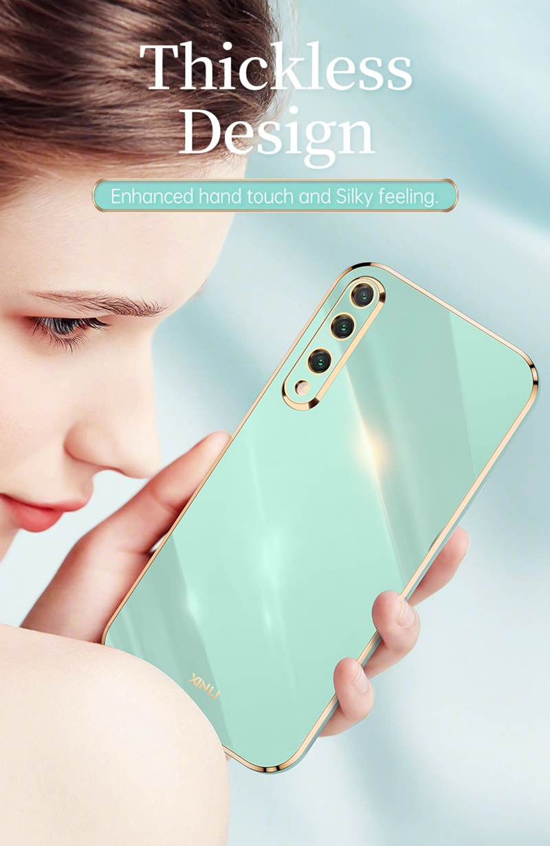 Plating Siliconen Case Voor Honor 9X Pro 10i 30i Cover Soft TPU Telefoon Case Voor Huawei Y9S Y8P Y6P Y7A P Smart Plus S Pro 2_voghion.com