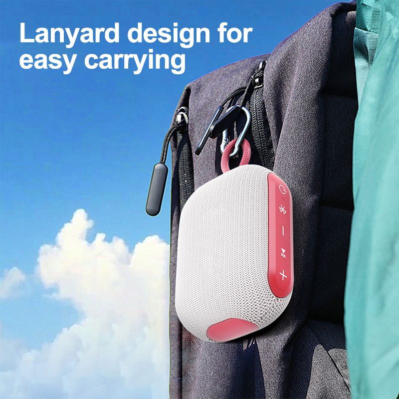 Nieuwe 4GO Outdoor waterdichte draagbare handzame geluidsversterkende subwoofer Bluetooth-luidspreker_voghion.com