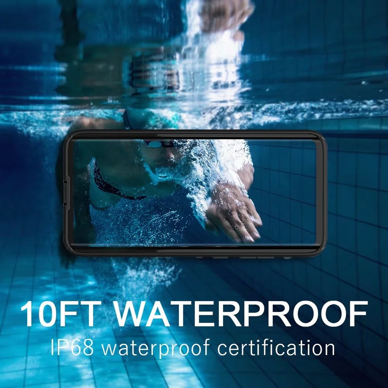 Do Samsung Redpepper Galaxy S Ultra Wodoodporna obudowa IP Podwodne m Nurkowanie Pływanie Surfowanie Shockpro_voghion.com