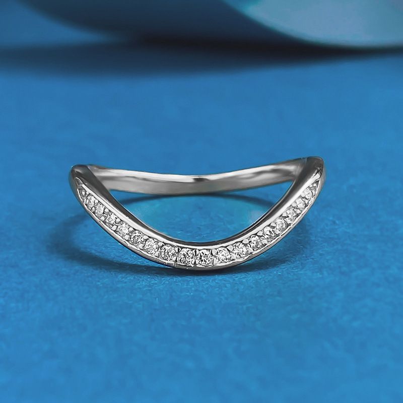 Hui Zhi Yi Schmuck 2025 Neue S Silber Oval Taube Ei 9*13mm Ei-Förmigen Diamant Ring Stapelbar_voghion.com