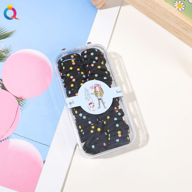 Unisex Box pandebånd Pandebånd Højt elastisk elastikbånd til piger og børn hårslips pandebånd hårtilbehør_voghion.com