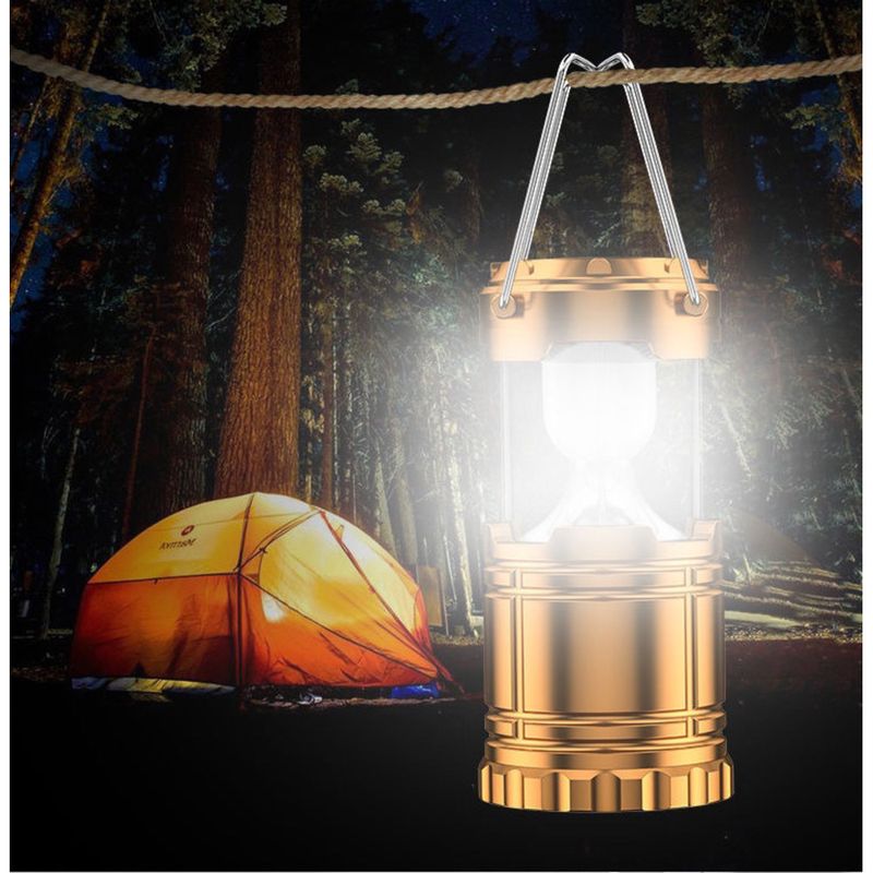 Linterna solar alemana recargable con batería de larga duración, ideal para iluminación de emergencia en exteriores, camping y como luz colgante portátil._voghion.com