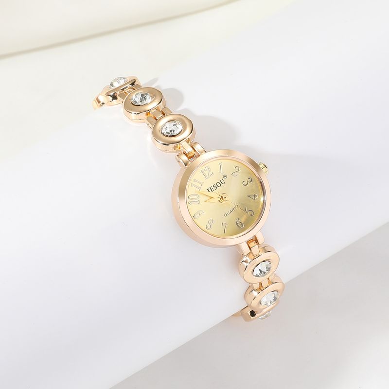 Ladies' Hot Selling Watch Set, Hot Selling Ladies' Quartz Watch, New Style, Trendy And Versatile, Student Casual Watch Calendar_voghion.com