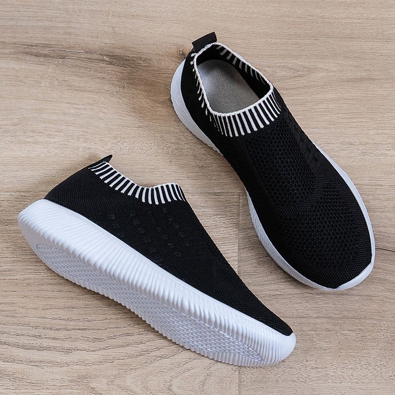 2022 Sock Elastic Fabric Large Size 46 Women's Shoes_voghion.com