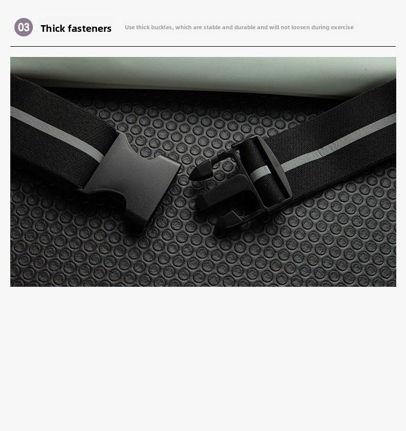 2025 New High-End Lightweight Invisible Elastic Sports Waterproof Fitness Special Running Phone Waist Bag_voghion.com
