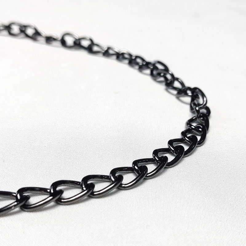 Fetish Bondage Bdsm Gear Collare sessuale Guinzaglio Catena in acciaio Limita Catena per cani Punire Collari per collo Giocattoli sessuali Per s_voghion.com