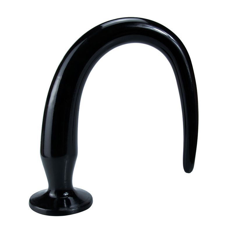 LuvBox AD441 Frusta di maiale extra lunga con estensione della coda, inserimento profondo, masturbazione anale SM, dildo, prodotti per adulti_voghion.com