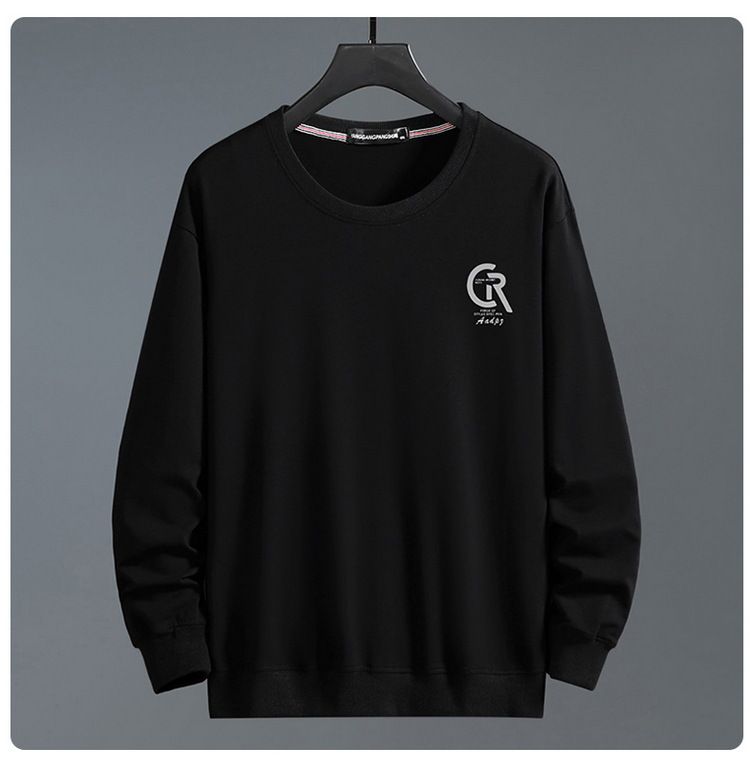 Herrenbekleidung Plus Size Casual Sports Anzüge für Männer Neue Plus Size Fat Frühling und Herbst Herren Sweatshirts Herrenkleidung Neuer Trend_voghion.com