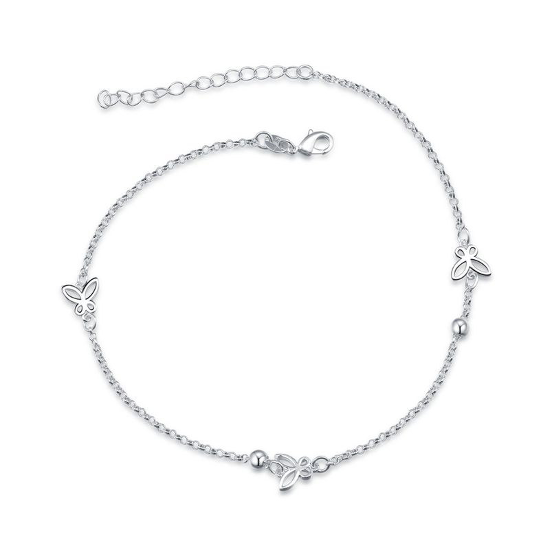 Nuova cavigliera regolabile con catena di estensione a forma di cuore, stile spiaggia estivo, taglia grande 25_voghion.com