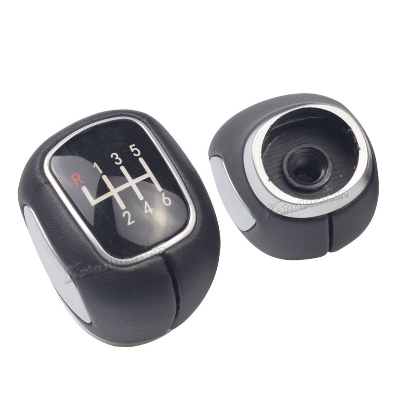 For Chevrolet Chevy Cruze 2009-2015 Car 5/6 Speed Manual Transmission Gear Shift Knob Head Ball Lever Shifter_voghion.com