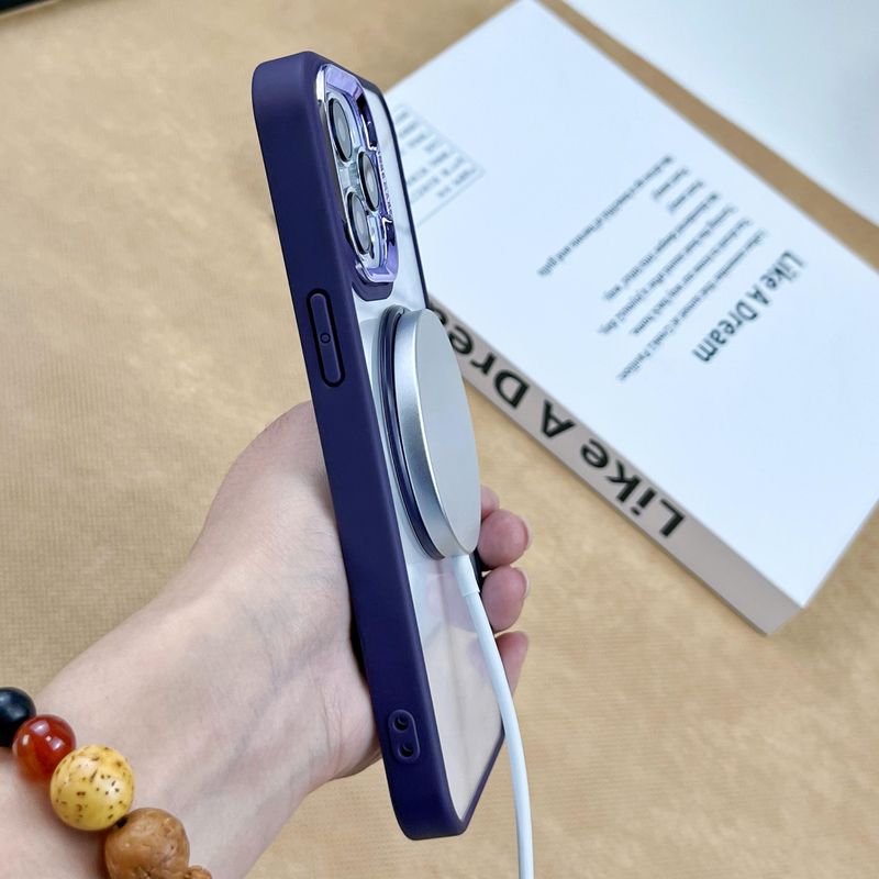 Magnetic Phone Case For 15 14 13 12 11 X XR XS 8 7 Mini Plus Pro Max SE, Gift For Easter Day, Christmas Halloween Deco_voghion.com