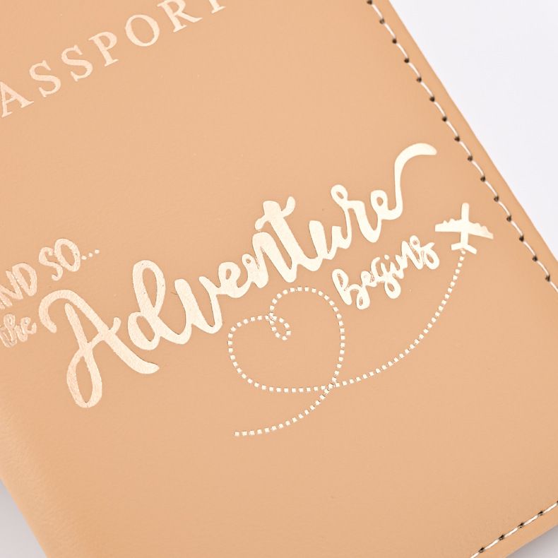 padrão capa de passaporte PU porta-passaporte porta-bilhete passaporte_voghion.com