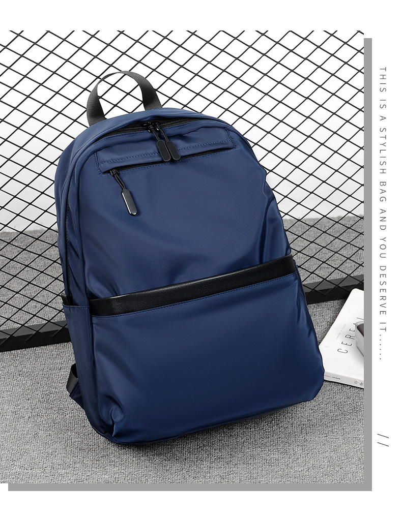 2024 New Men's Lightweight Backpack Men's Business Backpack Backpack Large Capacity Computer Bag Gift_voghion.com