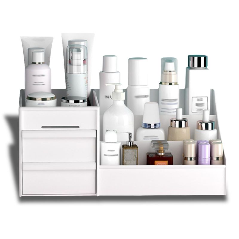 RYYD Brush Organizer Case - Clear Drawers|Desk Storage_voghion.com