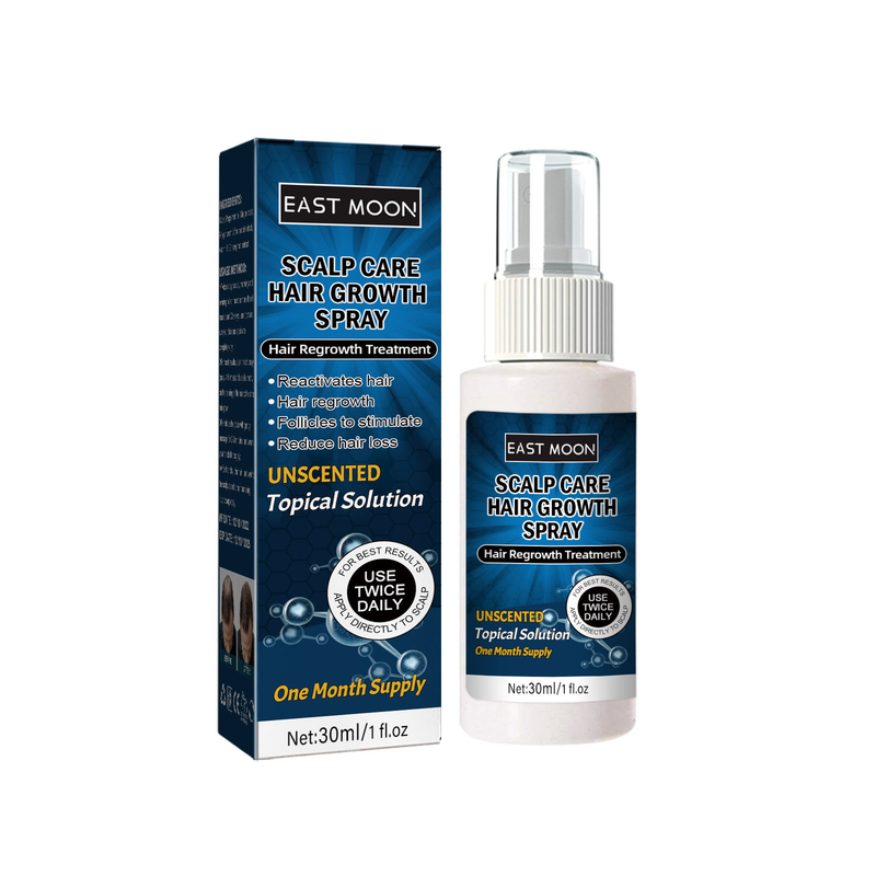 Ostmound Männer Spray Haarline Anti Drop décke Wuesstum Hoer Verstäerkungsflëssegkeet_voghion.com