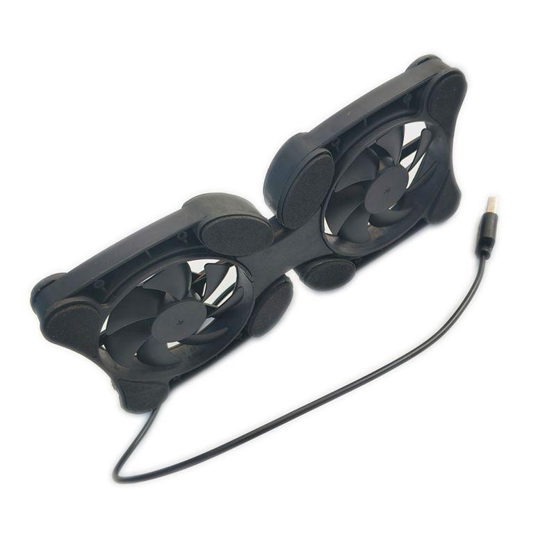 USB Mini Laptop Stand Foldable Folding Fan Notebook Cooling Pad Radiator Cooler Master Computer Accessories_voghion.com