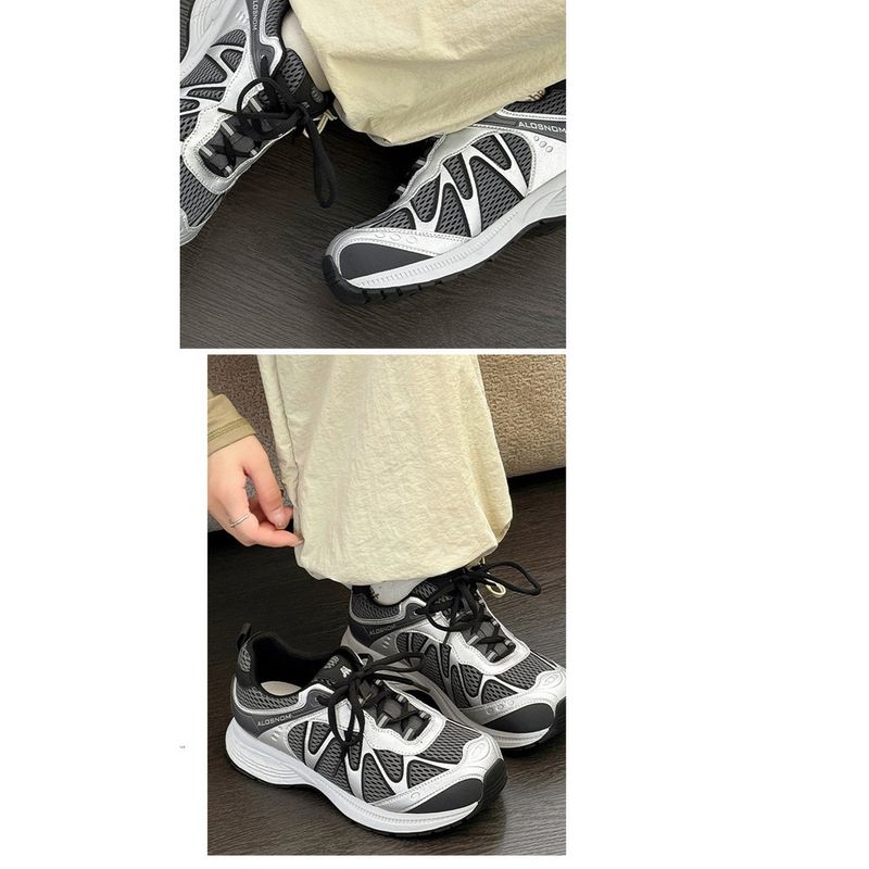 Herbst/Winter 2025 Neue multifunktionale atmungsaktive Sportschuhe für Damen_voghion.com