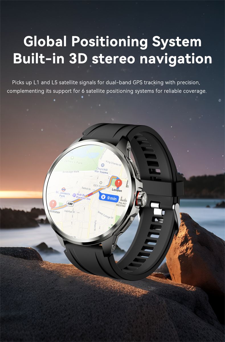 4G Android Akıllı Saat 2025 Kablosuz Konumlandırma Sistemi Montres Reloj Inteligentes Kalp Atış Hızı H99 Akıllı Telefon Saati_voghion.com