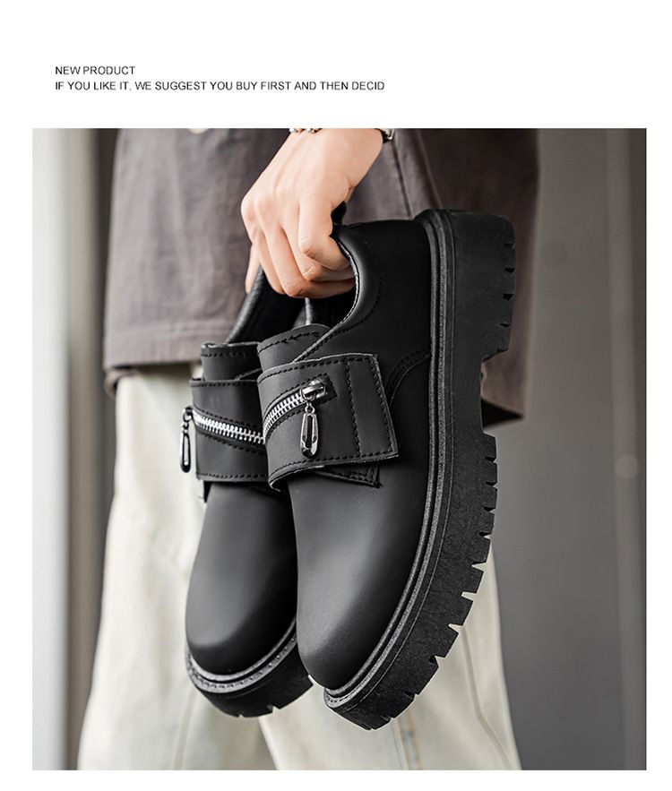 Lässige Herren-Loafer – Klassische Slipper mit runder Zehenpartie, atmungsaktivem Mesh-Futter und dicker Sohle für den Alltag (Größen 39–44) Schuhe Sneakers_voghion.com