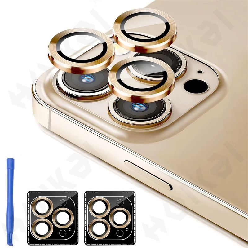2 Pcs For iPhone 15 14 13 12 11 Pro Max Plus Camera Lens Protector Tempered Glass Camera Cover Screen Protector Military_voghion.com