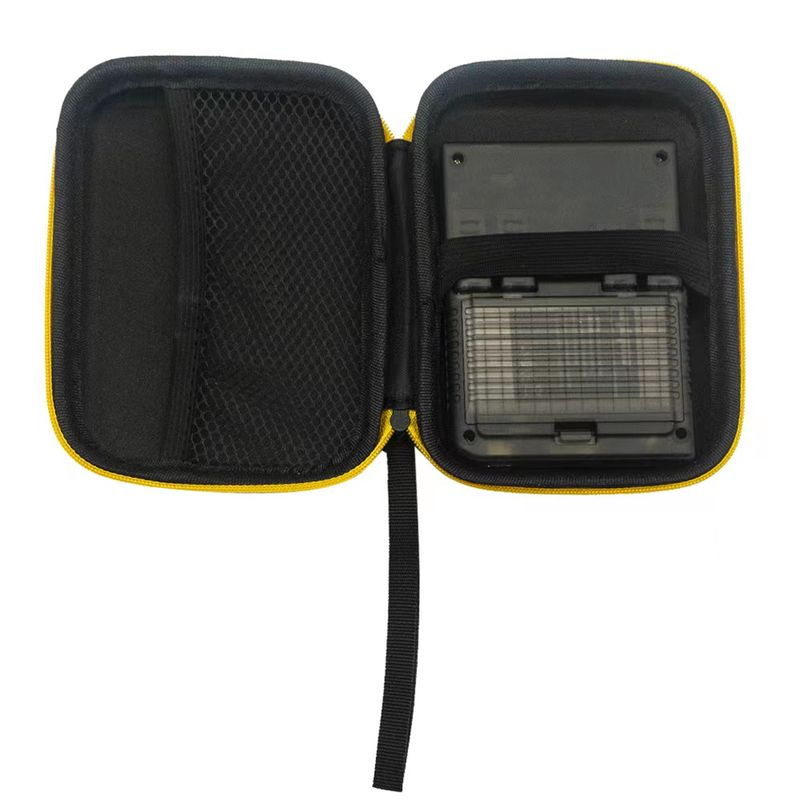 Kunjiuyou Container Lehká, odolná proti pádu Přenosná EVA herní konzole Úložný vak pro Miyoo Mini Plus - černý_voghion.com