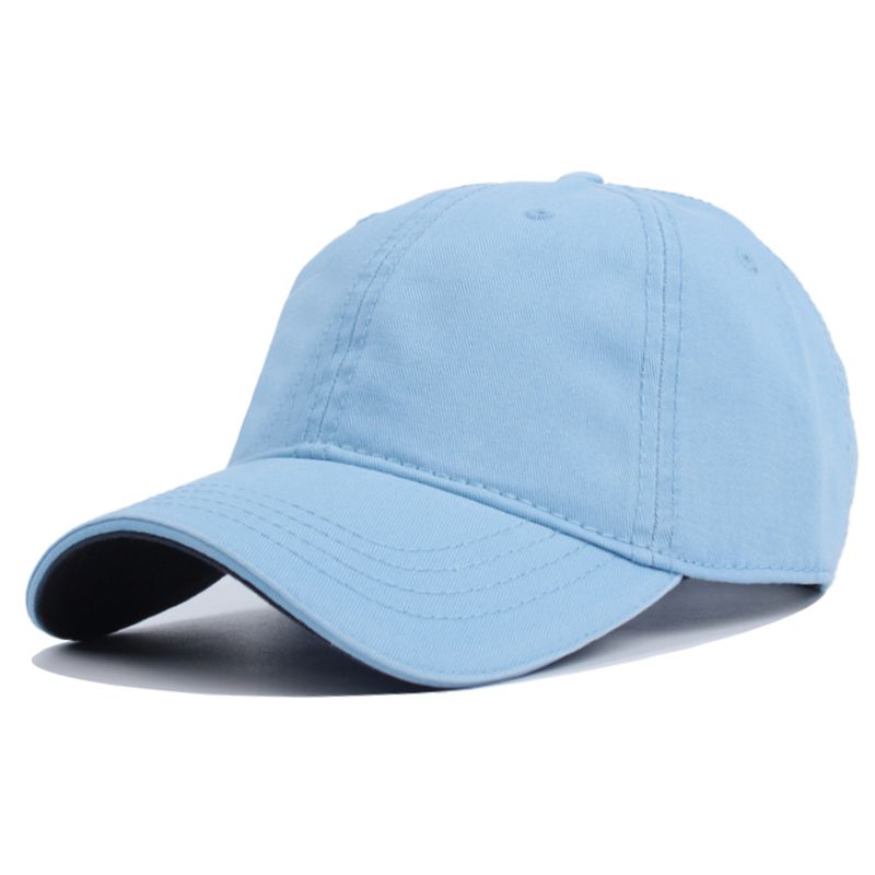 Cappello da baseball coreano per il tempo libero da uomo, con linguetta d'anatra, morbido e di qualità imbattibile, semplice e solido, con protezione solare per bambini_voghion.com