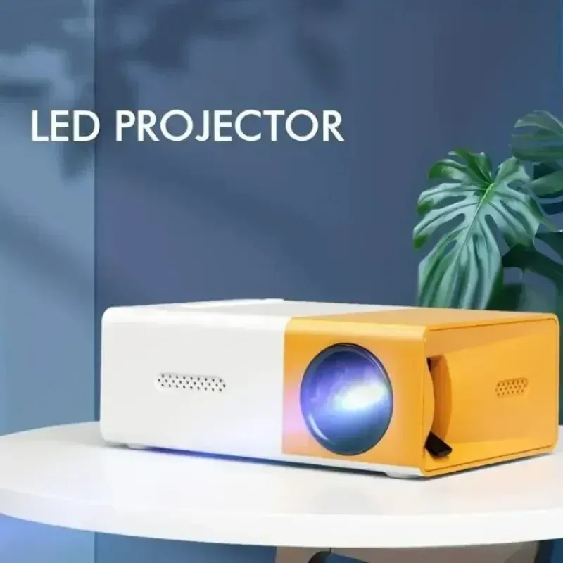 YG300 MINI projecteur capable Home cinéma Smart TV Laser projecteur 3D cinéma LED vidéoprojecteur pour 4k 1080P film Via HD_voghion.com