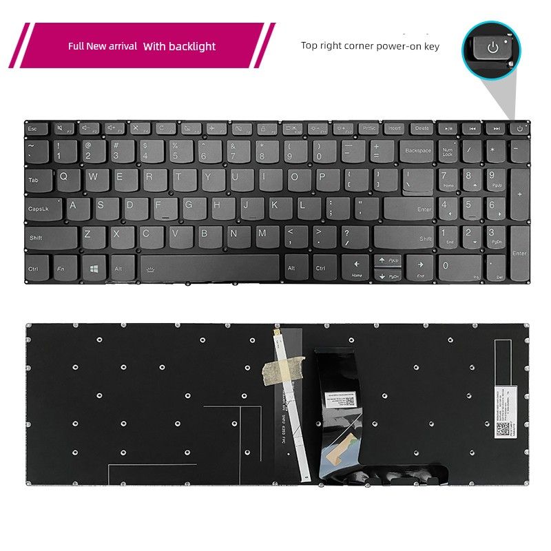 Applicable To Lenovo IdeaPad 5000 7000-15 320-15iap 520-15ikb Keyboard 330c-15ikb_voghion.com