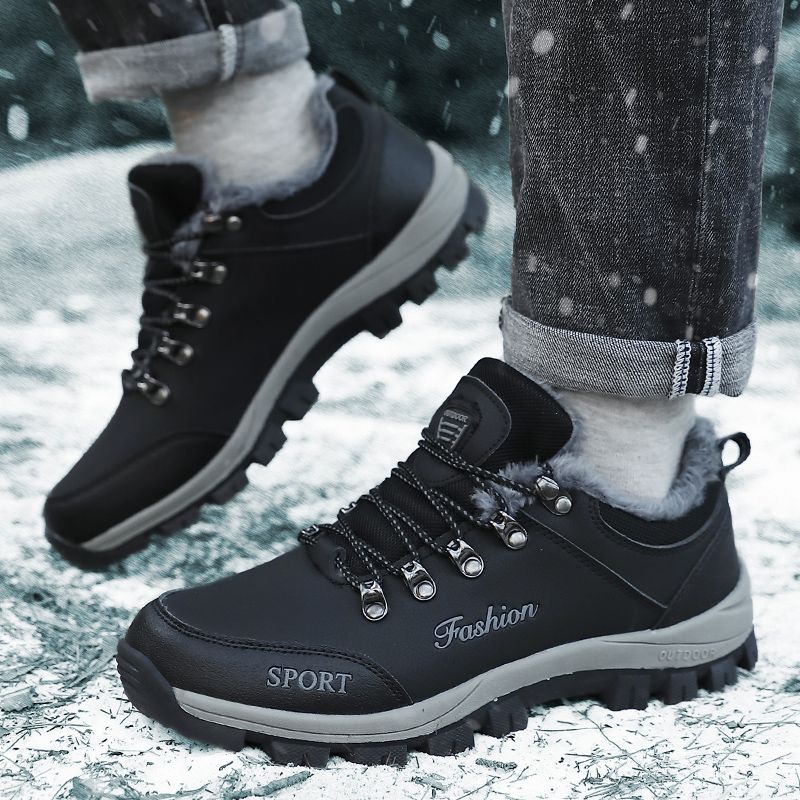 Outdoor-Schuhe Bergsteigen Große Größe Herrenschuhe Wanderschuhe_voghion.com