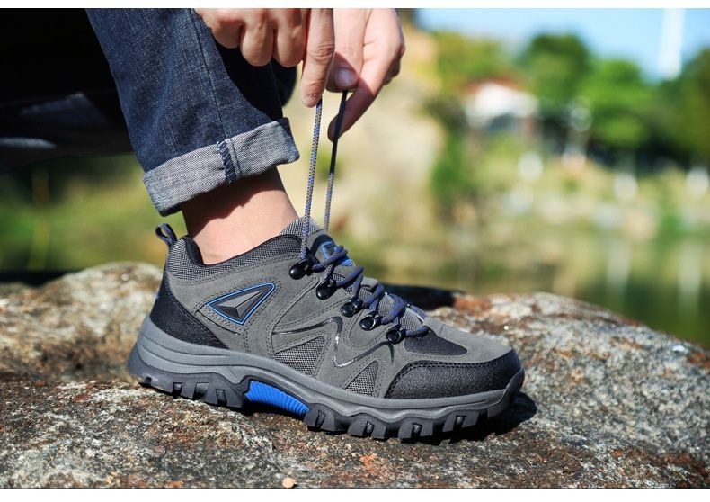 Glide 2024, nuove scarpe sportive all'aria aperta da uomo, scarpe da trekking basse in pelle scamosciata per il commercio transfrontaliero, scarpe antinfortunistiche da lavoro di grandi dimensioni_voghion.com