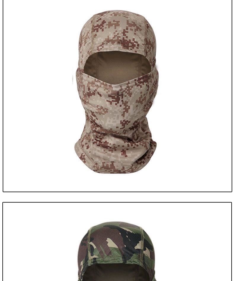 Sturmhaube Camouflage Vollgesichtsmaske Wargame CP Hut Jagd Fahrrad Radfahren Armee Multicam Bandana Hals Gamasche_voghion.com