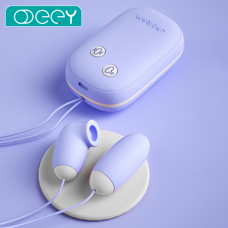 Magisk sugende vibrerende eggmassasjeapparat 24 modus klitoris brystvorte sugestimulator klitoris G-punkt privat vibrator_voghion.com