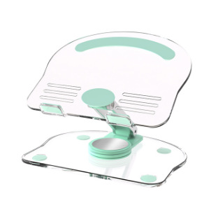 Acrylic Tablet Stand Desktop Rotating Foldable Lazy Anti-slip Phone Tablet Stand_voghion.com