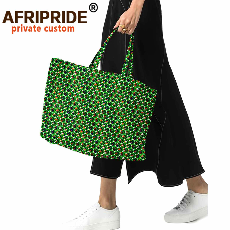 Borsa a tracolla da donna con stampa batik africana nuova in un pezzo con trasporto di goccia AFRIPRIDE_voghion.com