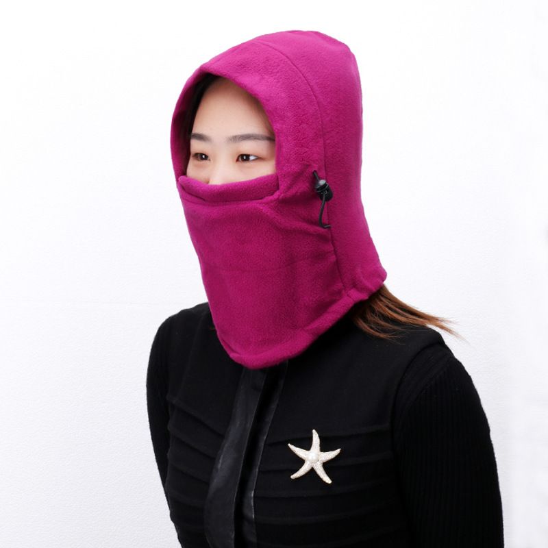 Winter-Gesichtsmaske für Outdoor-Reiten, winddicht, mit fliegendem Tigerhut, Fleece-Mütze, dicke warme Schneemütze, Maske_voghion.com