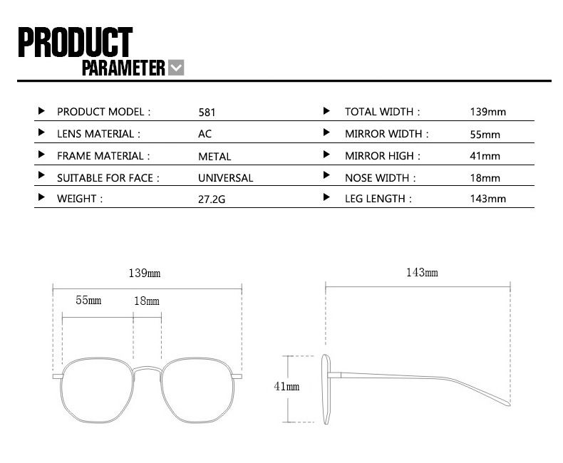 VOOTHOST Klassische Runde Ovale Sonnenbrille für Frauen Männer Markendesigner Brauner Metallrahmen Sonnenbrille Trend Shades UV400 F0099_voghion.com