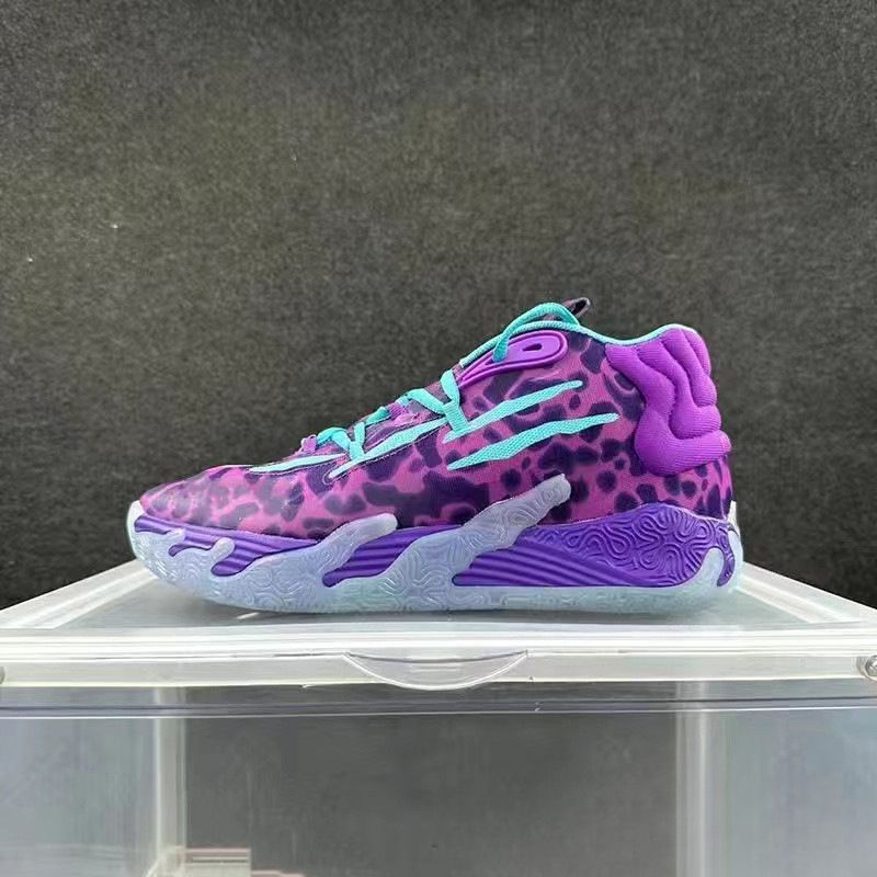 New Three Generation Low Cut MB.04 Ramelo Ball Basketball Durable, Breathable, Shock Absorbing Men's Anti Slip Shoes_voghion.com