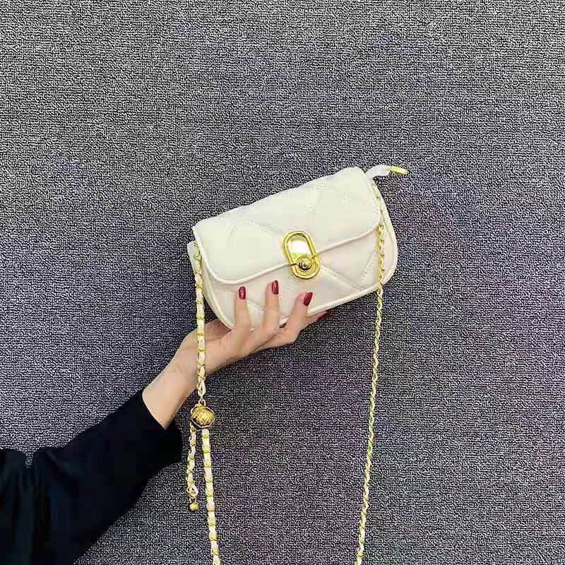 2024 New Summer Phone Single Shoulder Women Square Office Small Handbag Trending Crossbody Bag This Year_voghion.com