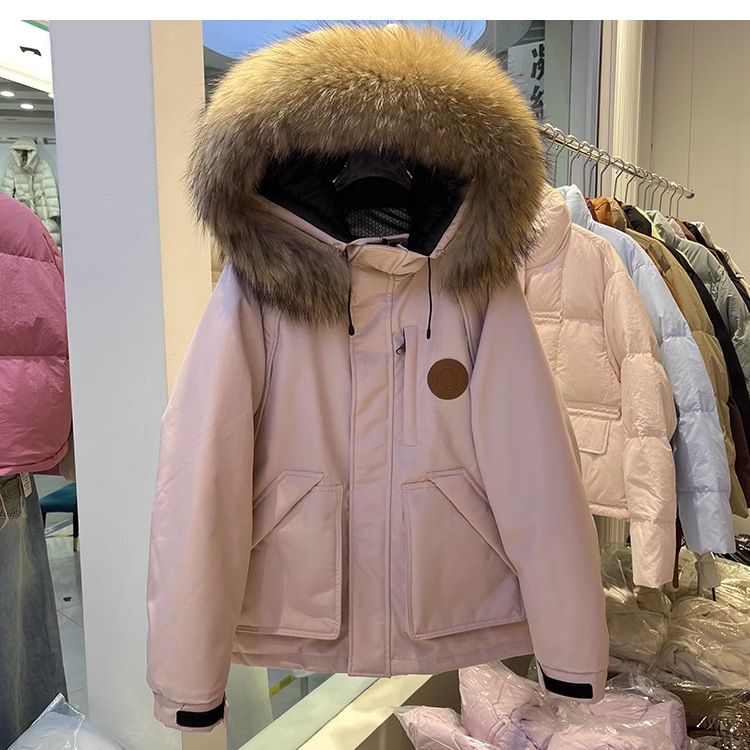 Parka invernale da donna con cappuccio staccabile in pelliccia sintetica, piumino spesso, cappotto lungo antivento e impermeabile per attività all'aperto e spostamenti quotidiani_voghion.com