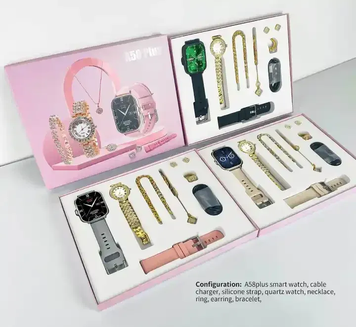 Reloj inteligente A58+ digital para hombre y mujer, con monitor de frecuencia cardíaca para exteriores, de moda._voghion.com
