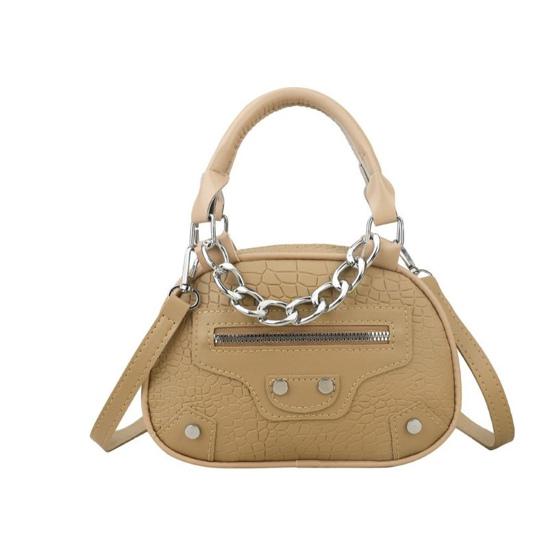 Borsa a mano di alta qualità per donna, nuova tendenza 2025, versatile, a tracolla, piccola borsa rotonda da pendolare_voghion.com